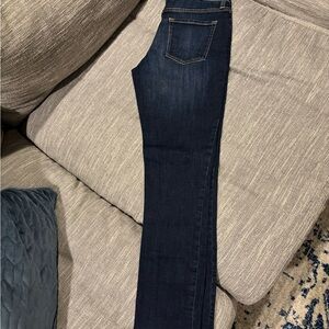 GAP Women's Deep Indigo Skinny Jeans